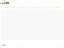 Tablet Screenshot of primetracknigeria.com